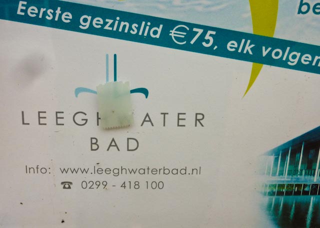 1423: Leeg Water Bad