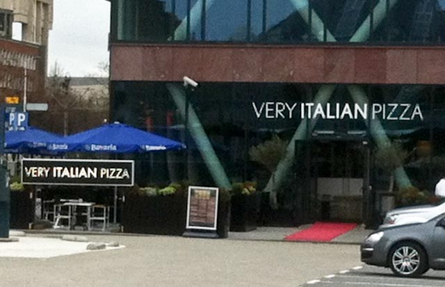 1619: Very Italian Pizza