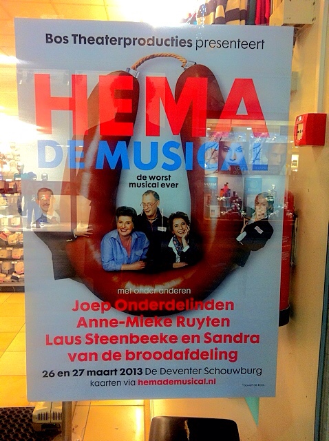 1996: Hema, de musical
