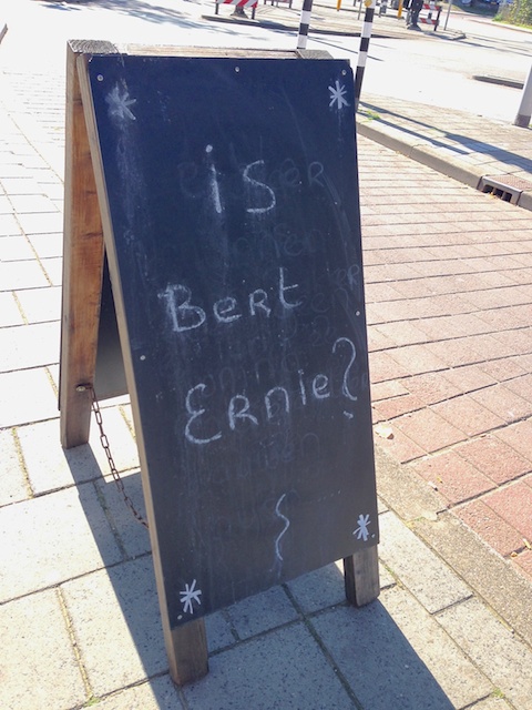 Is Bert ernie?