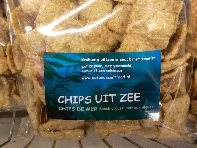 Chips uit zee