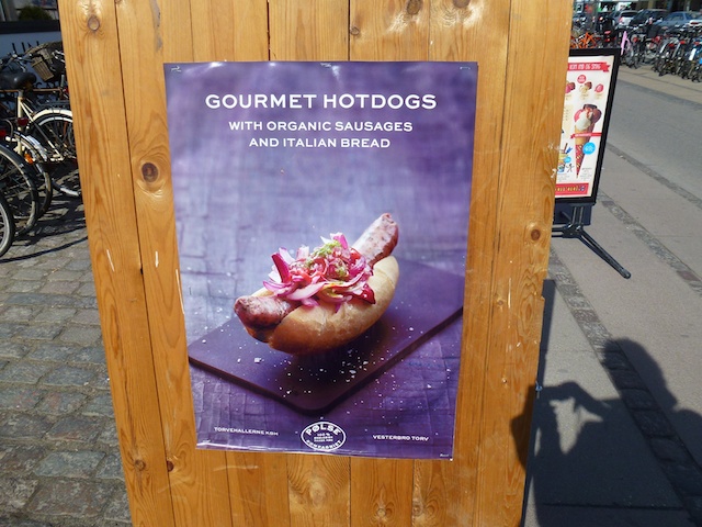 Gourmet hotdogs
