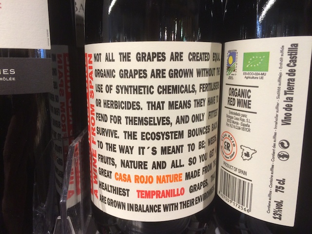 Not all Grapes