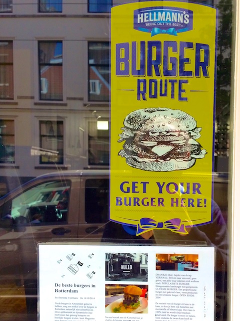 2868: Burger Route
