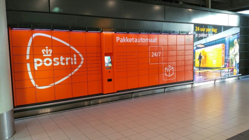 2952: Pakket automaat
