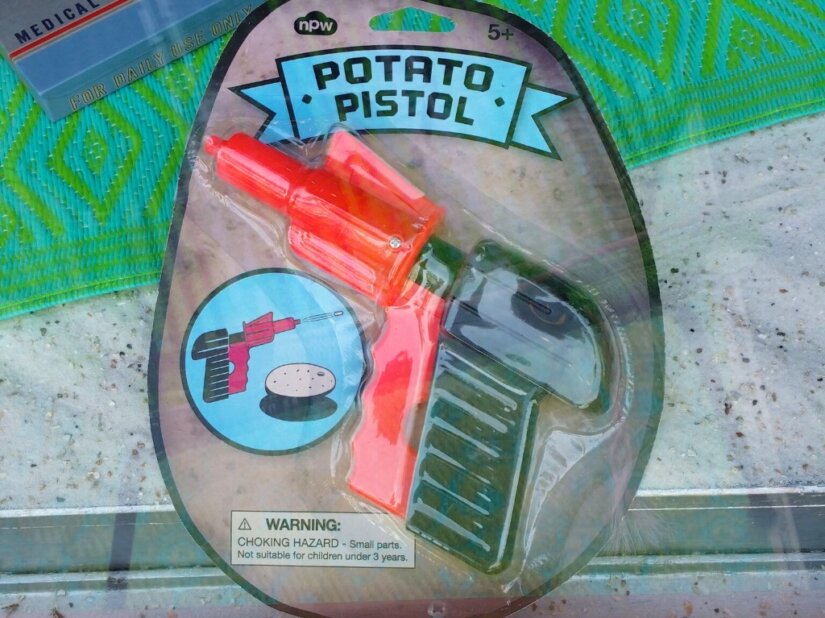 2933: Potato Pistol