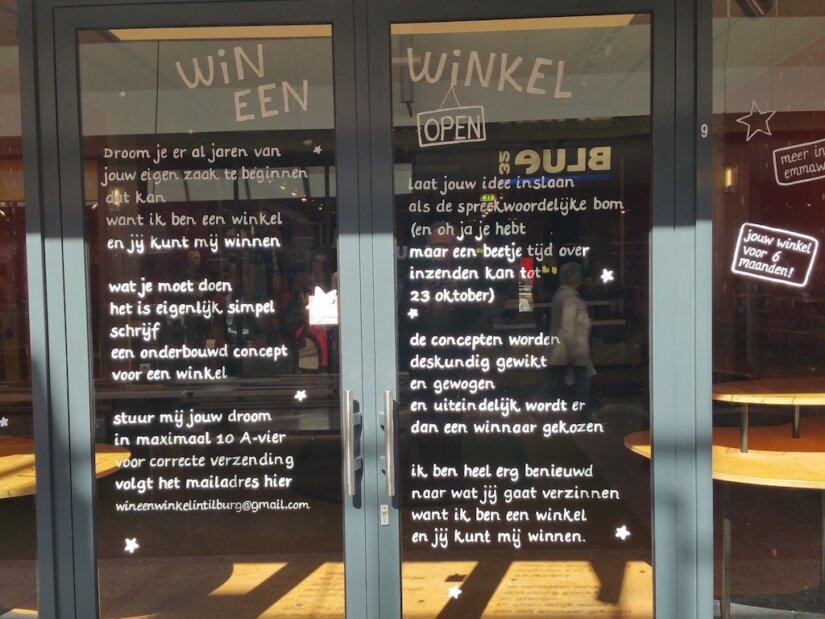 2980: Win een winkel