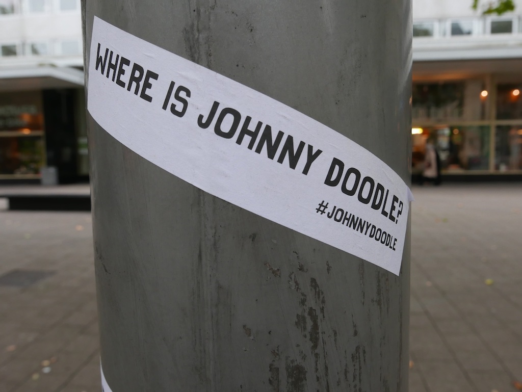 Johnny Doodle 1