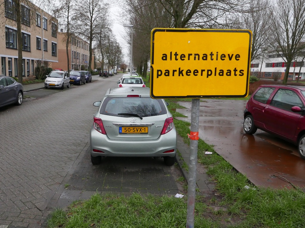 alternatief parkeren