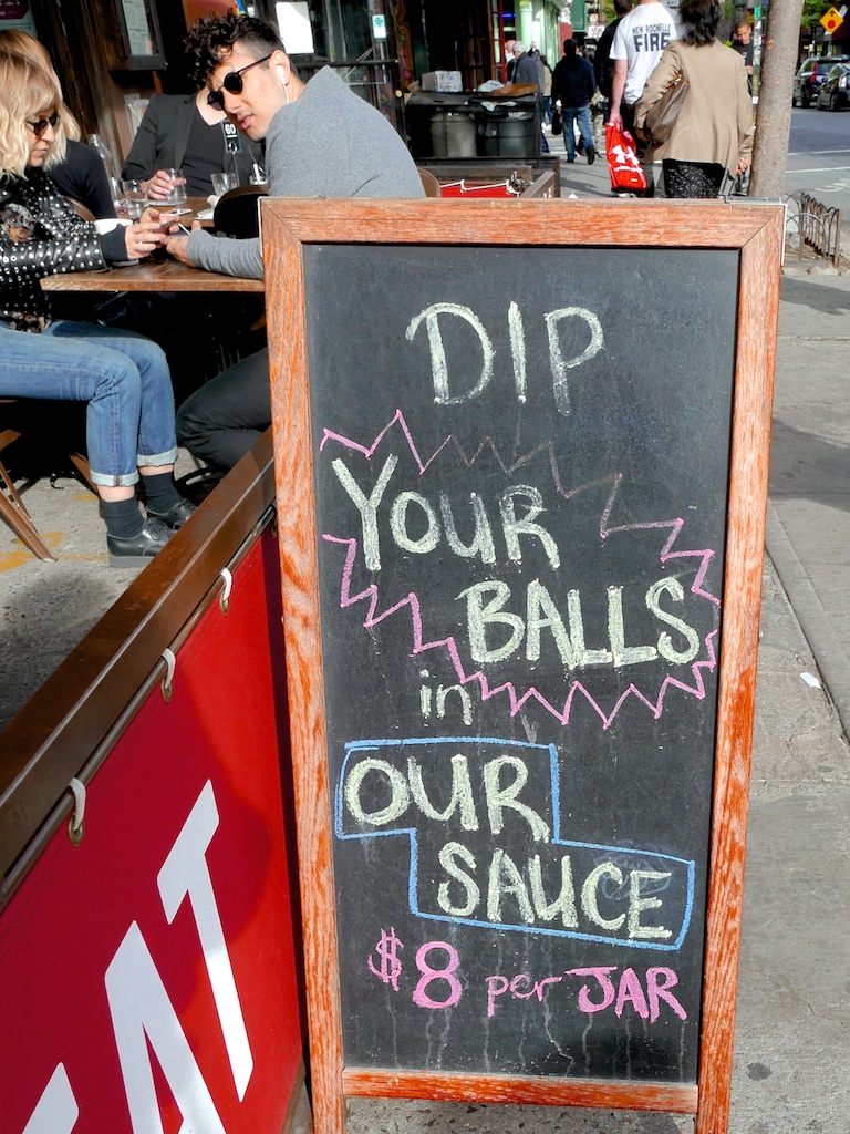 Dop your balls