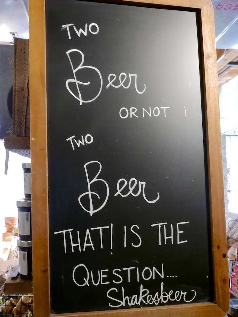 The Beer or not