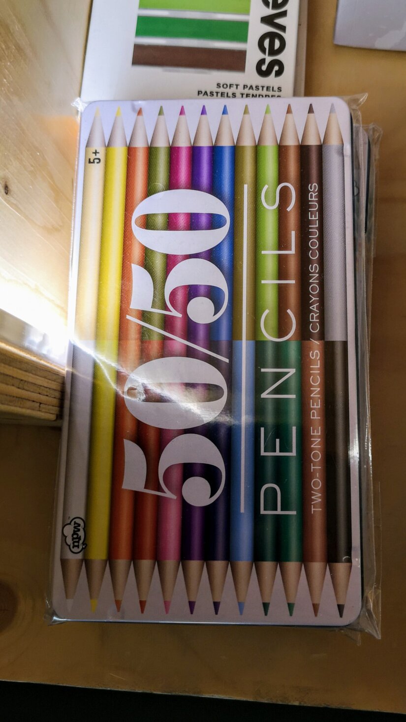 3972: 50/50 PENCIL