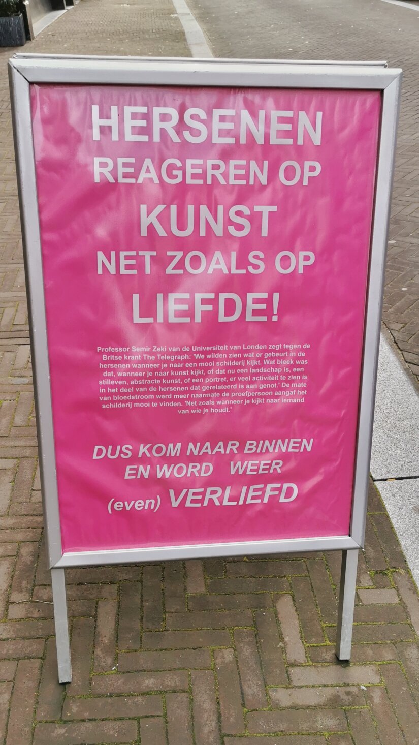 4252: KUNST = LIEFDE
