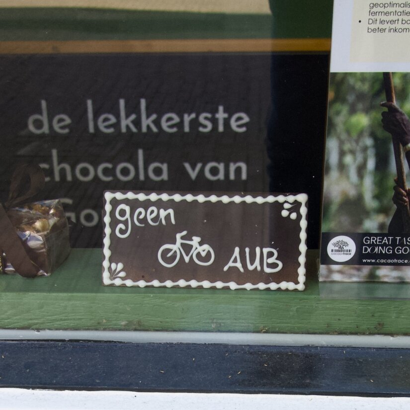 5077: Geen fietsen