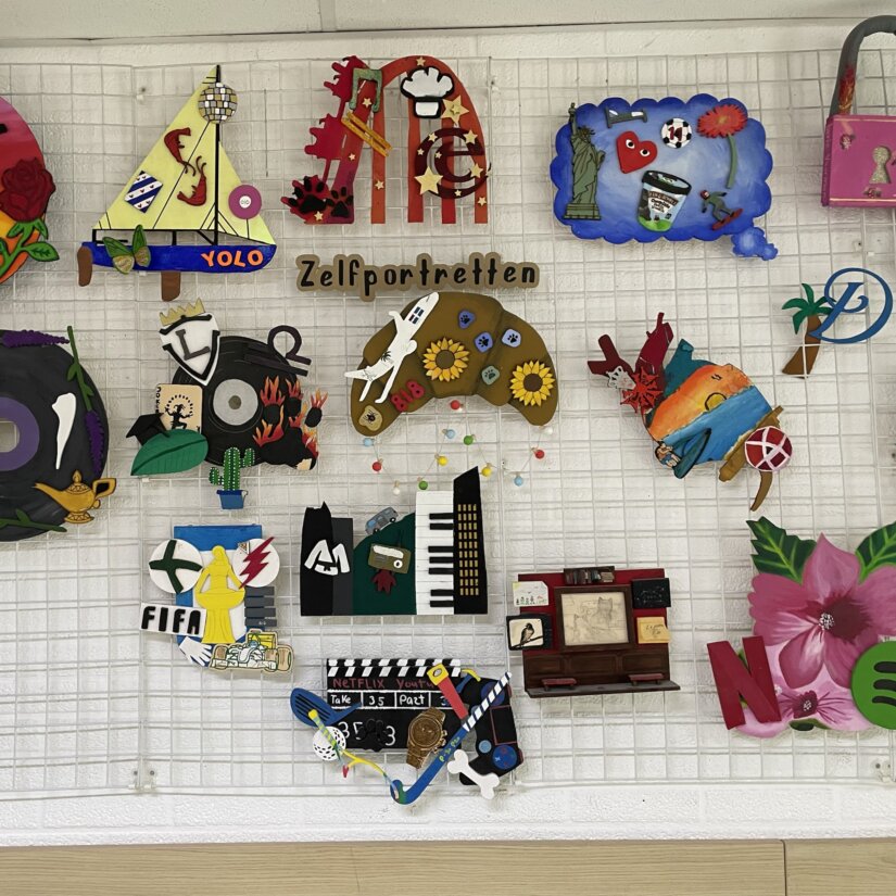 5245: Zelfportretten